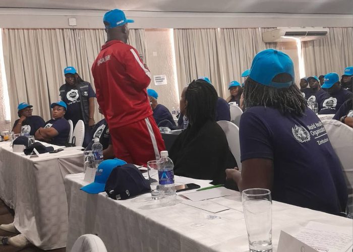 Team Building Coach Noah Mangwarara Harare Zimbabwe Keynote speaker 8